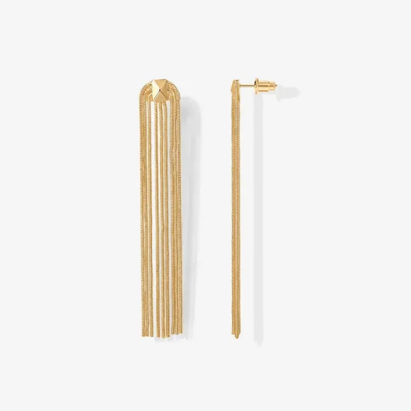 Arch Tassel Earrings
