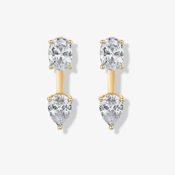 Pear Earring Jacket