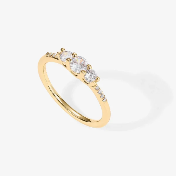 3-Stone Engagement Ring