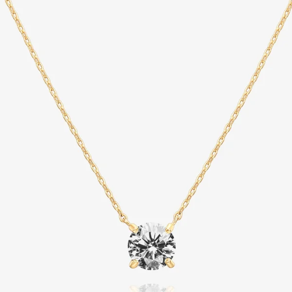 Solitaire Necklace