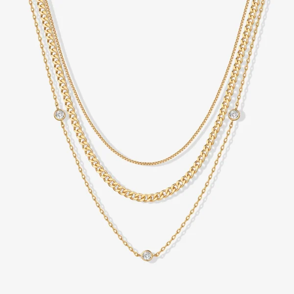 Eva Layered Necklace